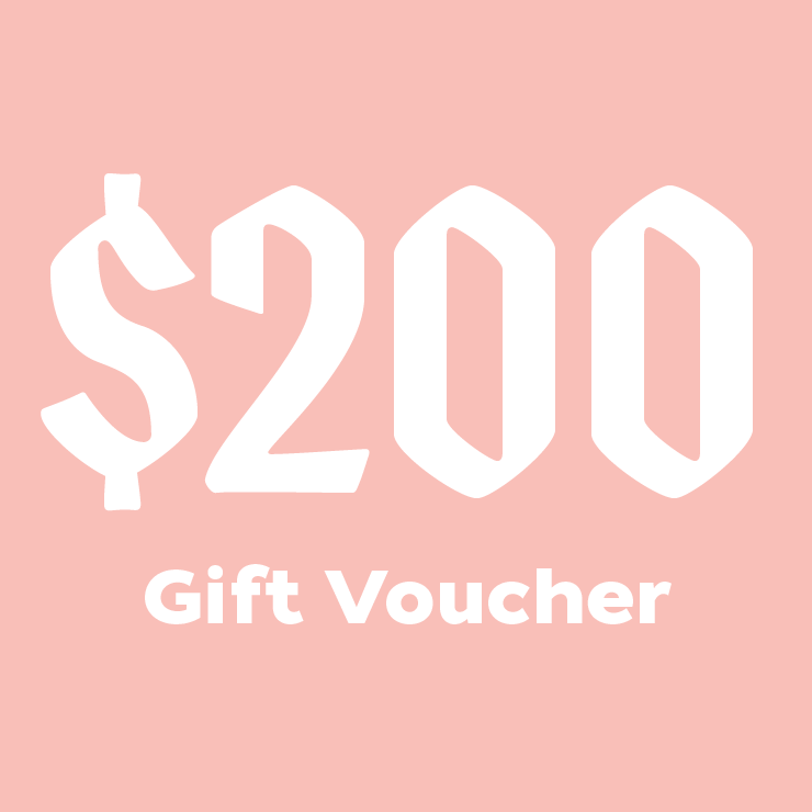 $200 Gift Voucher